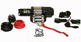 Bull Dog 3,500 lb ATV / UTV Self Recovery Utility WinchBullDog 3500lb ATV / UTV Winch with 2 Switches, Mounting Channel, Roller Fairlead & Wire Rope