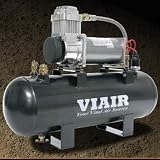 VIAIR VIAIR-20007 2 Gallon Air Source Kit With 380C Air Compressor 55% Duty
