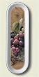 Spoon Rest ~ Grapevine Breeze ~ 11 inches x 3.5 inches ~ heavy ceramic ~ code 024