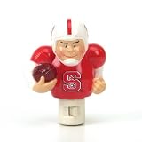 North Carolina State Wolfpack Football Player Night Light