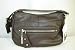 Nine West Modern Pull Handbag/Purse ~ Dark Brown In Color