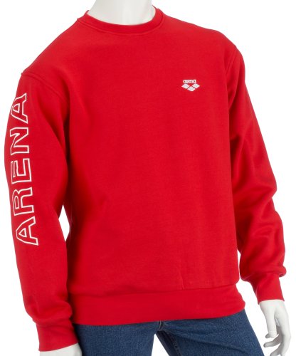 arena Pullover Echelon Sweat, red/white, S Preisvergleich