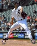 Rick Porcello Autographed Detroit Tigers 8x10 Photo #2