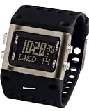 Nike Mettle Sledge Watch - Black/Gunmetal - WC0040-096