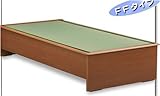 鳥羽 ロングタイプ・引出し付(スライドレール) FFタイプ セミダブル ベッド