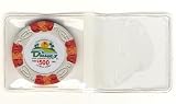 50 Plastic Flips For Collector Casino Chips 39mm-40mm