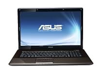 ASUS K72R-B1 17.3-Inch Versatile Entertainment Laptop (Dark Brown)