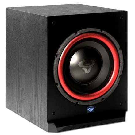 Cerwin-Vega CMX-10S 10in Powered Subwoofer - Each Cerwin-Vega CMX-10S 10in Powered Subwoofer - Each