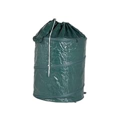 Siena Garden 596956 Gartensack 160l Springrahmen 160gr PE-Gewebe verschlie�bar