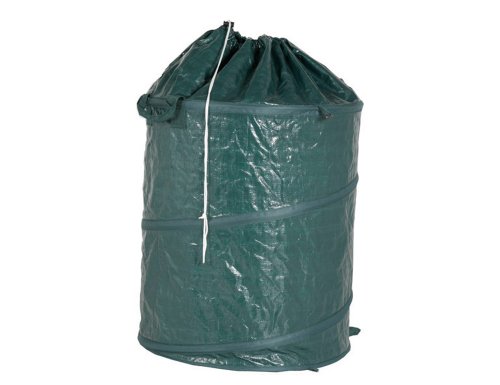 Produkt-Bild: Siena Garden 596956 Gartensack 160l Springrahmen 160gr PE-Gewebe verschlie&szlig;bar