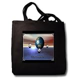 Best Price Beverly Turner Columbus Day Design - Tree Ship Sailing Around the World 3d - Tote Bags