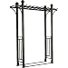 DC America PGAR408-MBR Toscana Abor with Pergola Style Top, Bronze