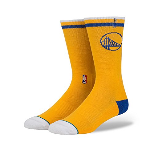 Stance Warriors Arena Logo Yellow Socks