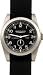 Bertucci A-3T Vintage 42 Men's Titanium Watch - Military Black Leather Strap - Black Dial - 13302 Bertucci A-3T Vintage 42 Men's Titanium Watch - Military Black Leather Strap - Black Dial - 13302