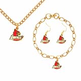 NCAA Louisville Cardinals Jewelry Set