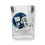 New York Giants 2oz Square Shot Glass