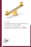 L'exclusion d'un associ�  dans les so...
