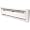 Q-Mark HBB500 Hydronic Baseboard Heater With 500 Watts