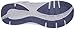 New Balance Women's WW496V3 Walking Shoe-W CUSH + Walking Shoe