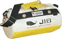 JIBダッフルバッグSS　ブラウンシリーズ　イエロー GULLスポーツタオル1785円プレゼント　ネーム入れ可