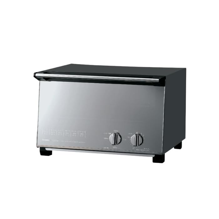 TWINBIRD ミラーガラスオーブントースター パールブラック TS-D017PB