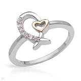 Chateau D'Argent 0.15.Ctw Crystal Ring