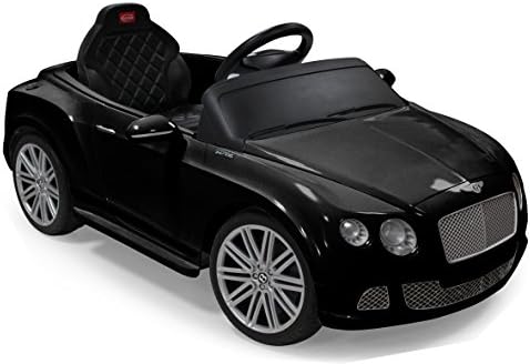 Vroom Rider Bentley GTC Rastar 6V Battery Operated/Remote Controlled Ride-On, Black