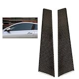 2008-2010 Nissan Altima Coupe Carbon Fiber Door Pillar Post by RS Type