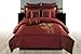Read Kathy Irelland Home 61580 Empress 10-Piece Comvet Set, King Details Kathy Irelland Home 61580 Empress 10-Piece Comvet Set, King
