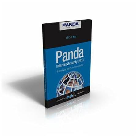 Panda Internet Security 2013 1 Year 1 License (PC)