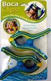 Boca Beach Towel Clips Tropical Fish