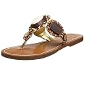 BCBGirls Women's Bistro Thong Sandal