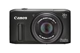 Canon Powershot SX240 HS Digital Camera - Black (12.1 MP, 20x Optical Zoom) 3.2 Inch LCD