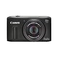 Canon Powershot SX240 HS Digital Camera - Black (12.1 MP, 20x Optical Zoom) 3.2 Inch LCD