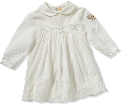 Steiff Baby-M&auml;dchen Kleid 6232108, Gr. 68, Beige (1610) Preisvergleich