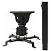 VideoSecu Universal LCD/DLP Projector Vaulted Ceiling Mount Bracket Black with 25.6" extension pole PJ2B 1C9