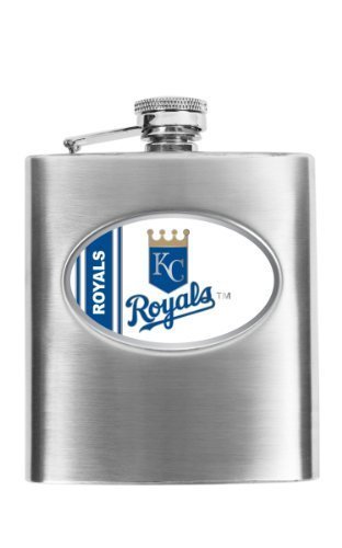 Simran HFMLB-Royals Kansas City Royals Hip Flask