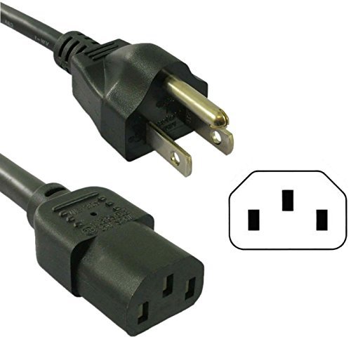 Vizio E260MV 6 Ft. Power Cord Cable Plug