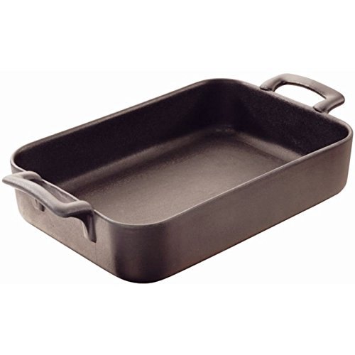 Cheap Price 4X Heavy Duty Cast Iron Baking Trays Dishes 160mm