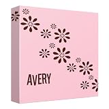 Flower Trail Canvas Kids Wall Décor