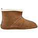 Minnetonka Men's Sheepskin Ankle Boot Slipper
