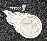 Tennessee Titans Fireball Logo Giant 10K Charm/Pendant