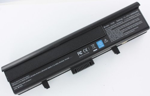 Dell 6-Cell LITHIUM-ION Primary Battery 312-0660 for Dell 1530