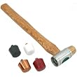 5-in-1 Dual Head Hammer Metalworking Brass Nylon Tool