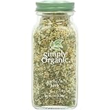 Simply Organic Garlic 'n Herb Certified Organic, 3.1-Ounce Glass Bottle