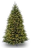 7.5' Prelit Dunhill Fir Artificial Christmas Tree with Clear Lights 7.5' Prelit Dunhill Fir Artificial Christmas Tree with Clear Lights