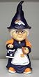 Denver Broncos NFL Female Garden Gnome
