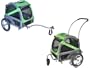 DoggyRide Mini Trailer-Stroller Green