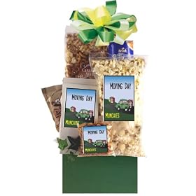 Moving Day Munchies Gift Basket