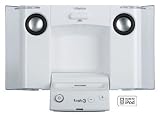 Electronics : Logic3 MIP103B iStation3 iPod Speakers - White